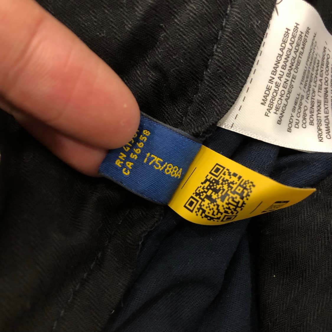 폴로 랄프로렌 신형 네이비 반바지 상품이미지5