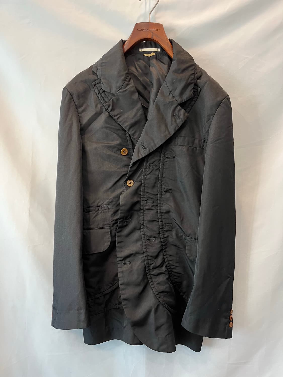 꼼데가르송 옴므 플러스 레이어드 도킹 자켓 L 상품이미지2