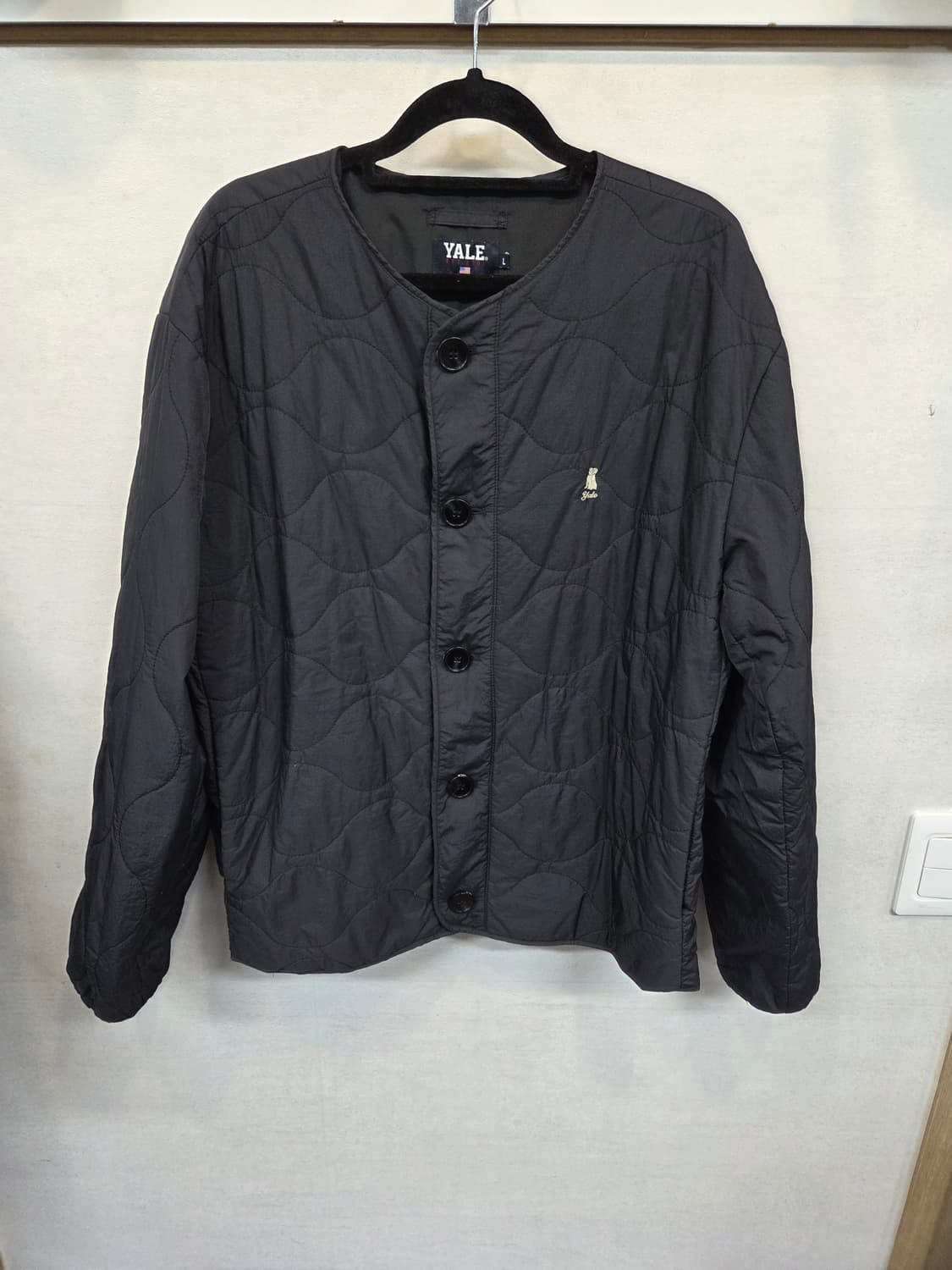 예일 퀄팅 자켓 L 상품이미지1