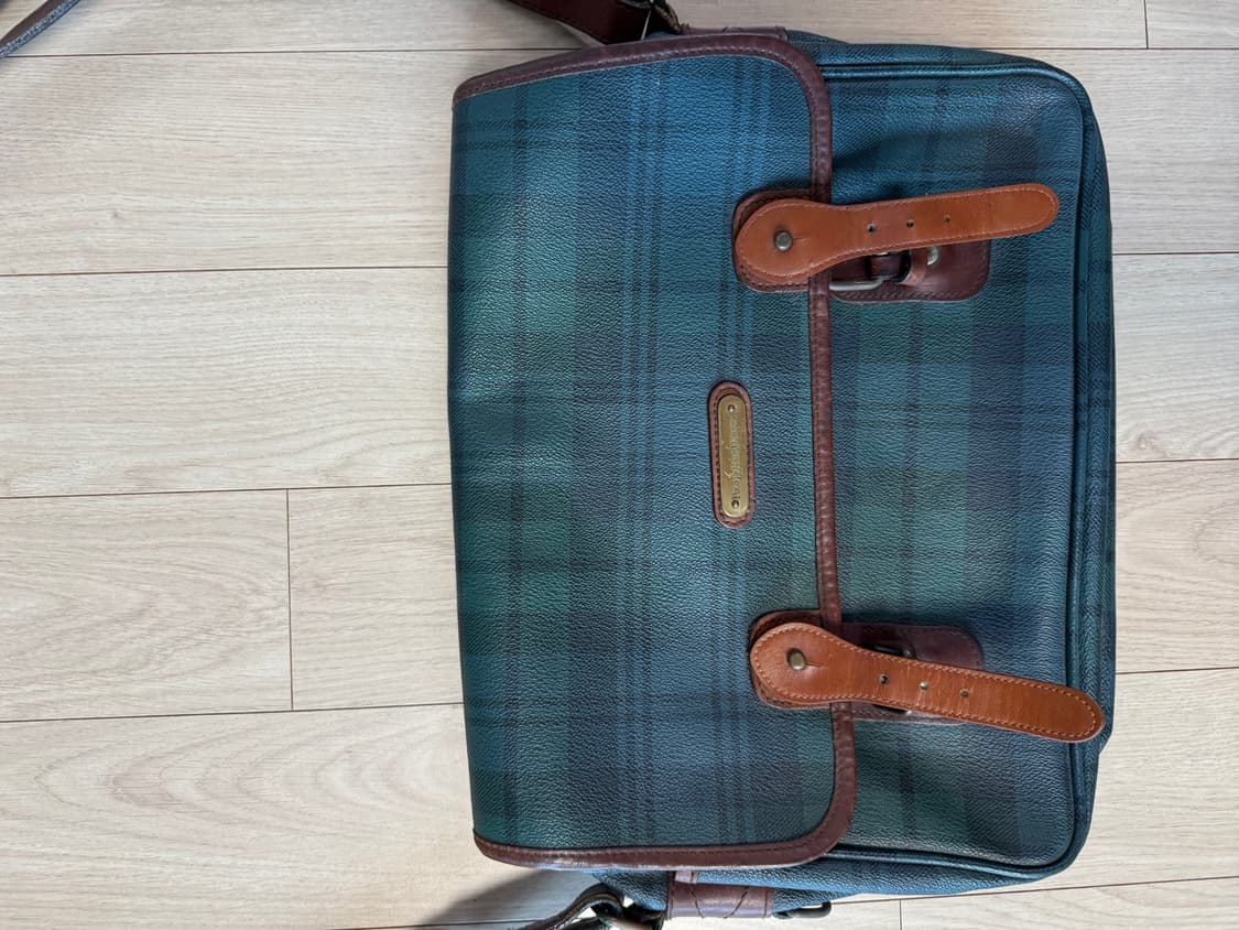 폴로 랄프로렌 타탄체크 블랙와치 크로스백 상품이미지2