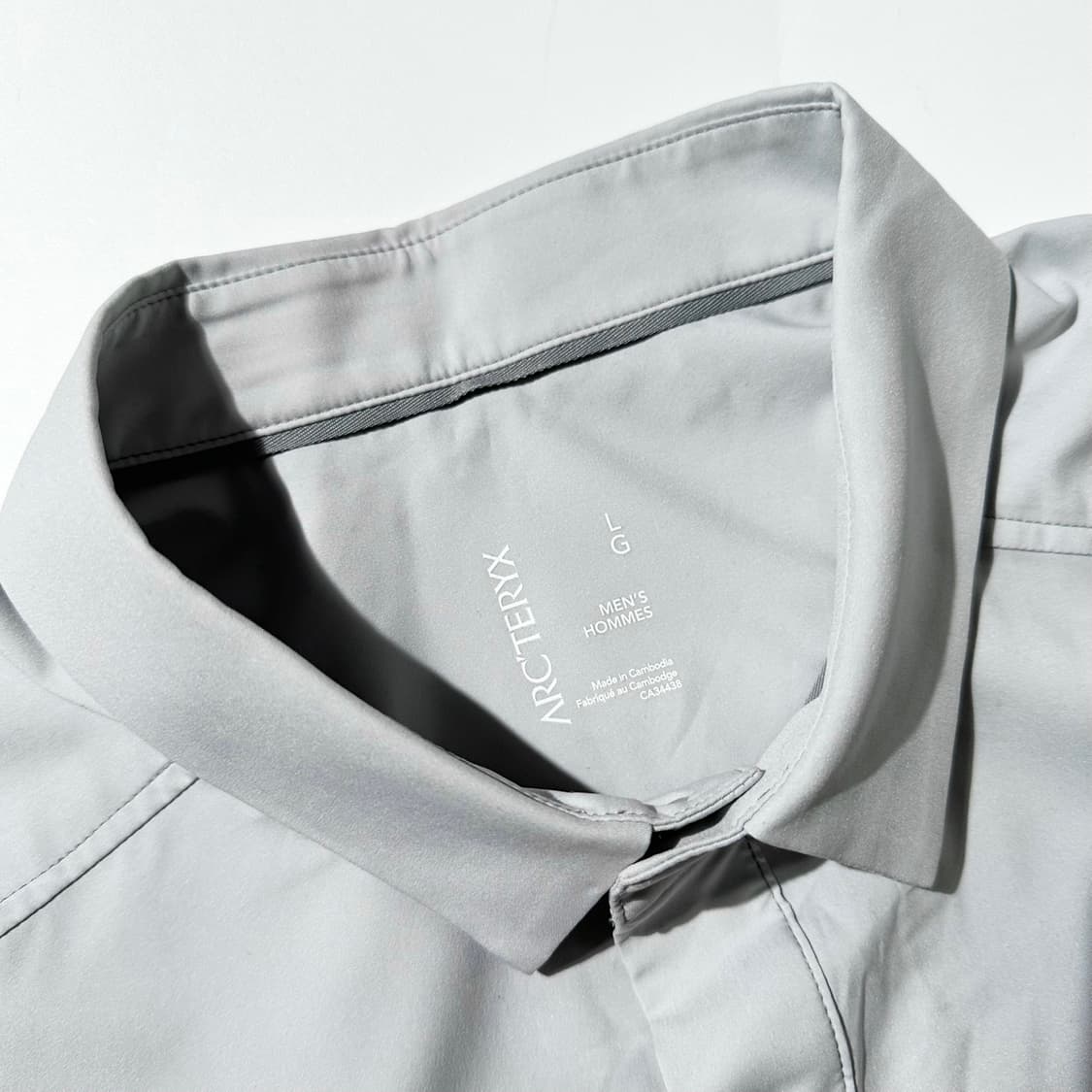 아크테릭스 스카이라인 반팔 셔츠 상품이미지4