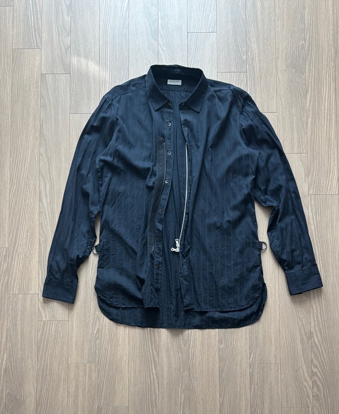 드리스반노튼 아카이브 집업 셔츠 상품이미지2