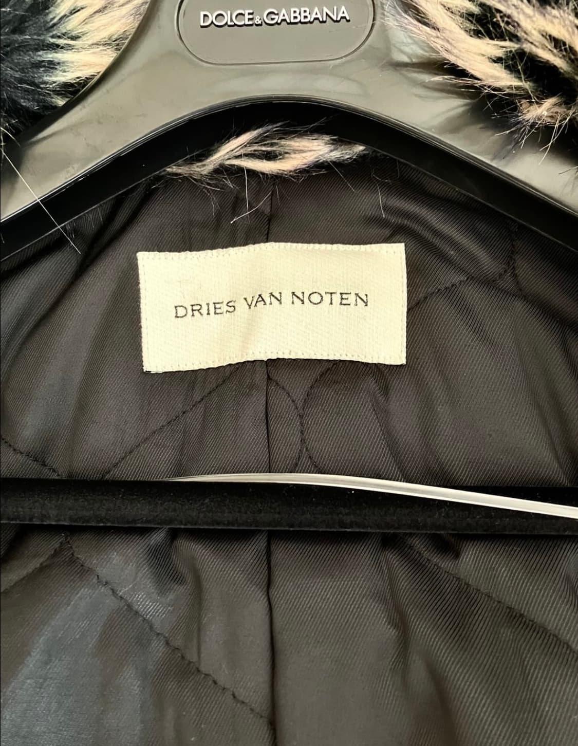 (M)드리스 반 노튼 베로나 퍼 자켓 상품이미지5