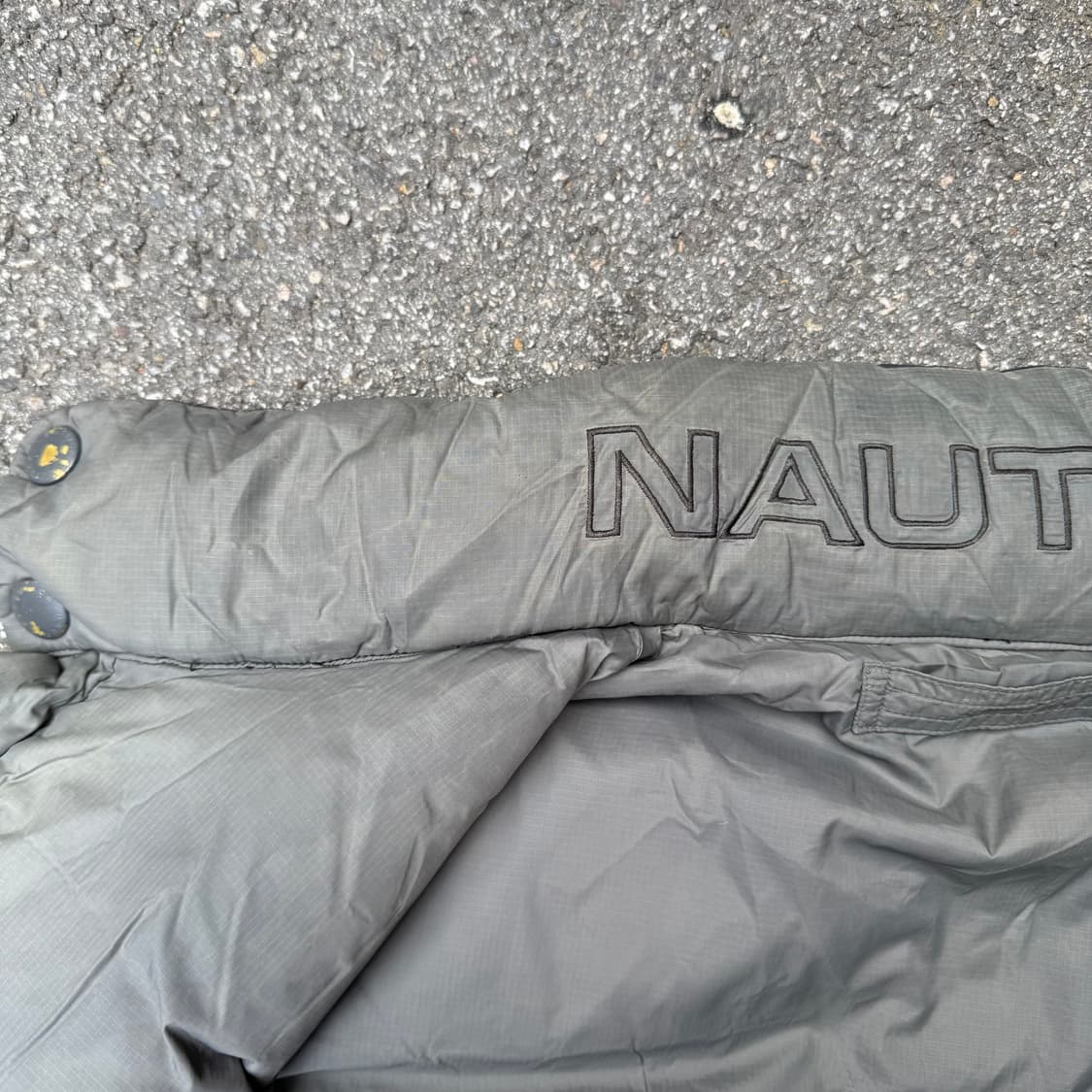 노티카 패딩조끼 상품이미지4