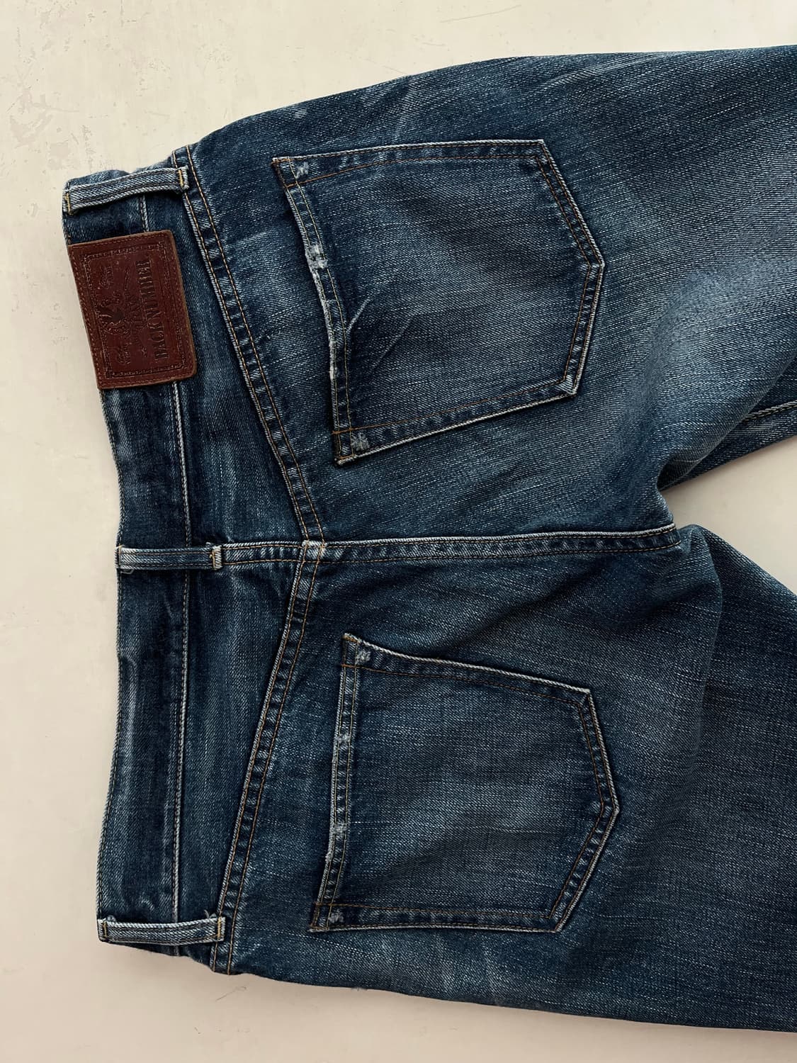 Back number washing denim pants 상품이미지5