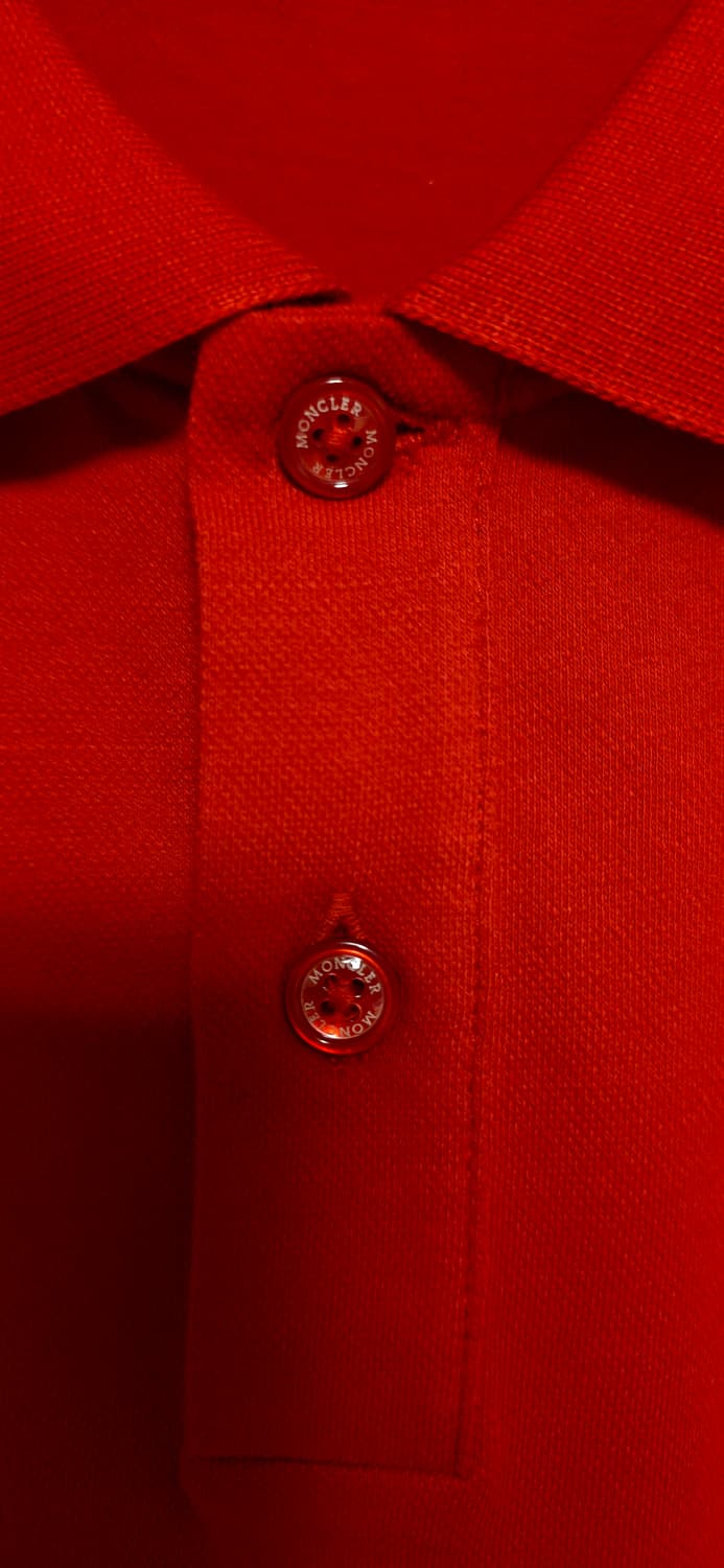 정품새상품 몽클레어 남성폴로티셔츠xl 상품이미지4