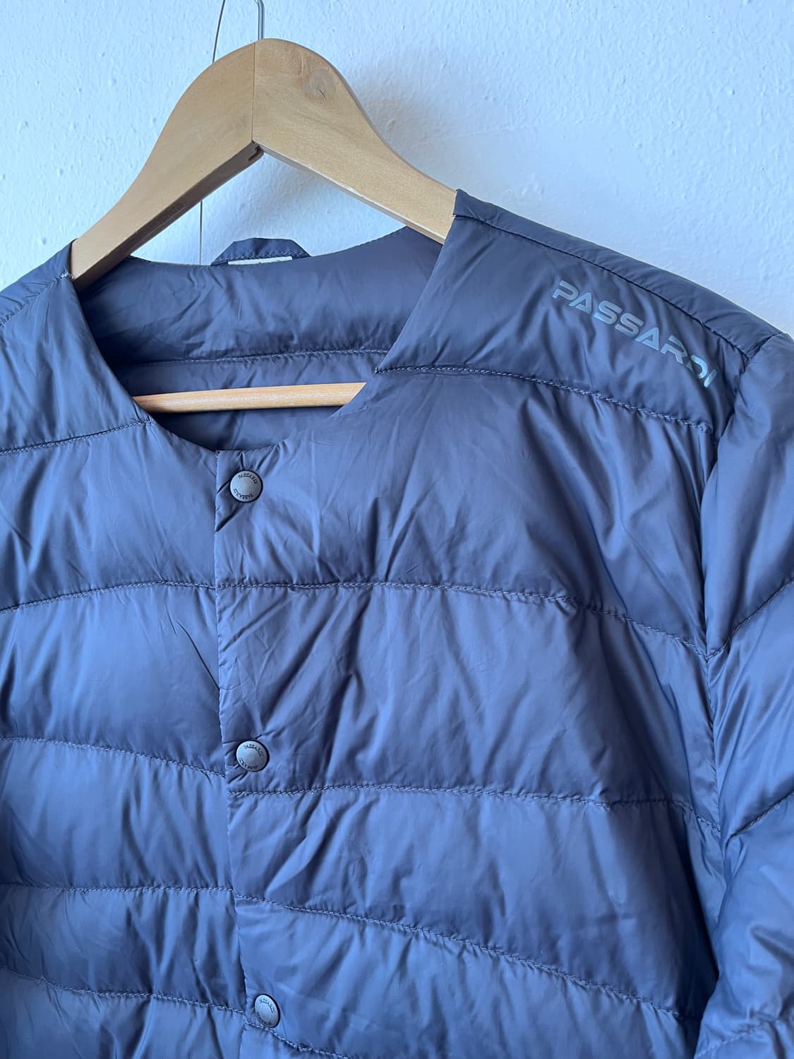 파사디 남성 노카라구스다운경량패딩 100사이즈 상품이미지7