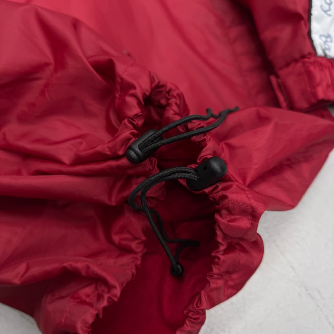 배드보이 제팬 빅로고 올드스쿨 사이드라인 바람막이 자켓 상품이미지5