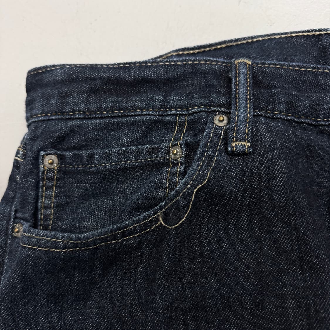 리바이스 559 새깅 워싱 스케이터 와이드 데님팬츠 상품이미지5