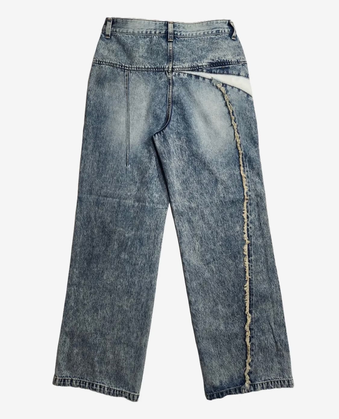 퍼스널오브젝트 임발란스 레더 데님 상품이미지2