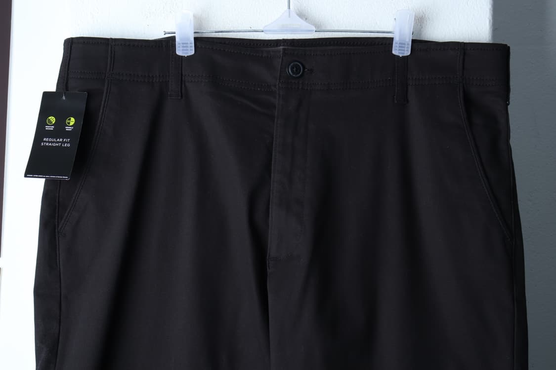 (3XL) 리 면바지 팬츠 새상품 빅사이즈 블랙 면 올드스쿨-P10062 상품이미지3