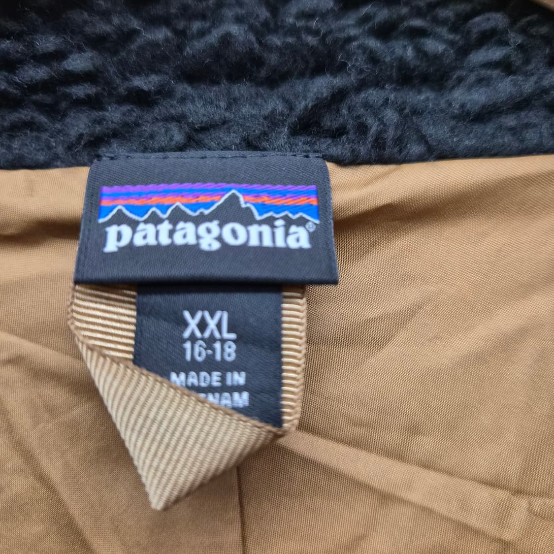 파타고니아 블랙 레트로 파일 플리스 자켓 남성 2XL 상품이미지5