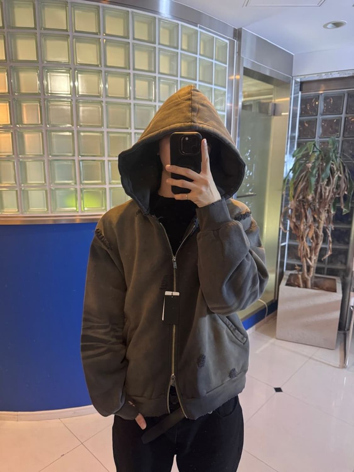 PIACE HART OVERSIZE HOODIE 하트 오버사이즈 후드티 상품이미지3