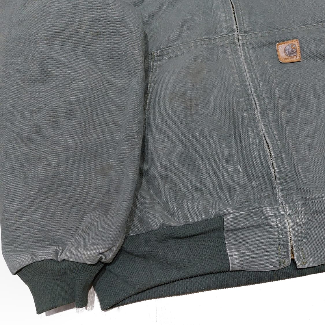 칼하트 액티브 후드 자켓 j208 모스그린 XL (110-120) 상품이미지10