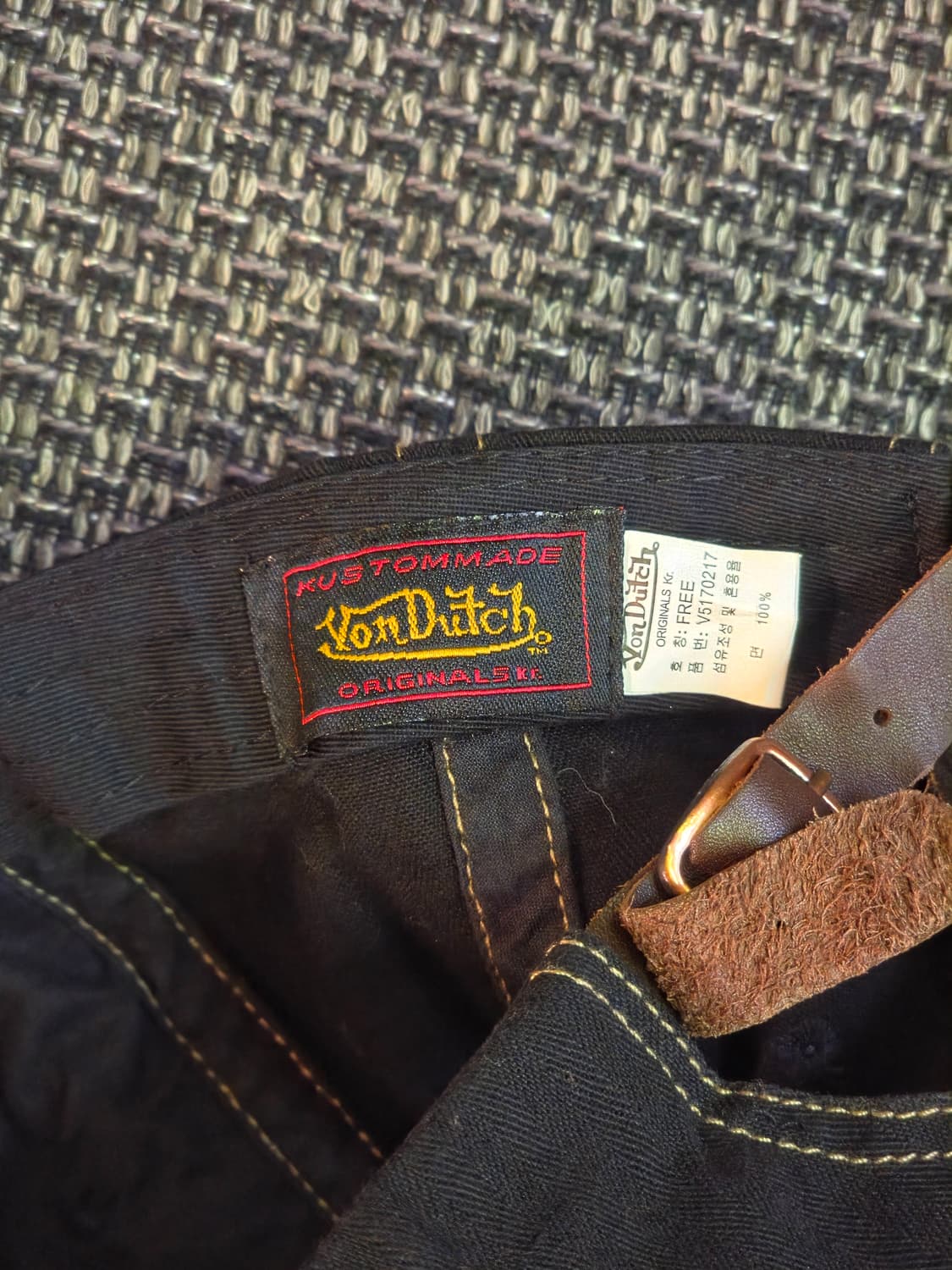 본더치 모자 상품이미지5