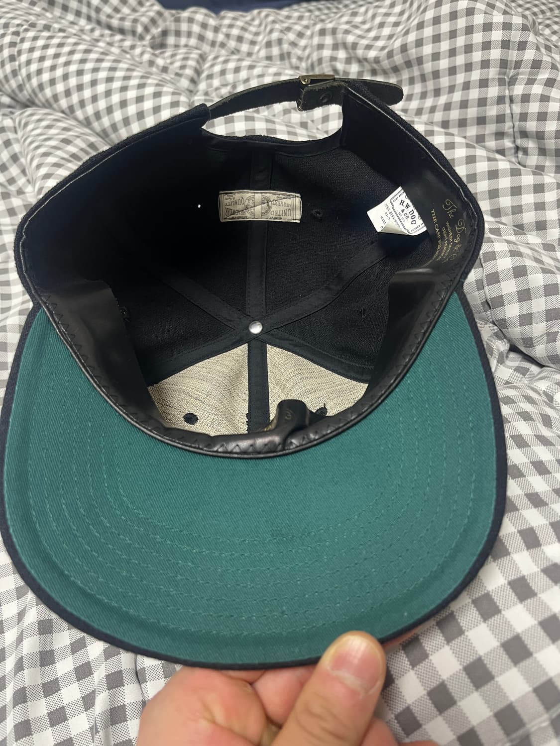  도그앤코 베이스볼 캡 THE H.W.DOG&CO(블랙) 상품이미지2