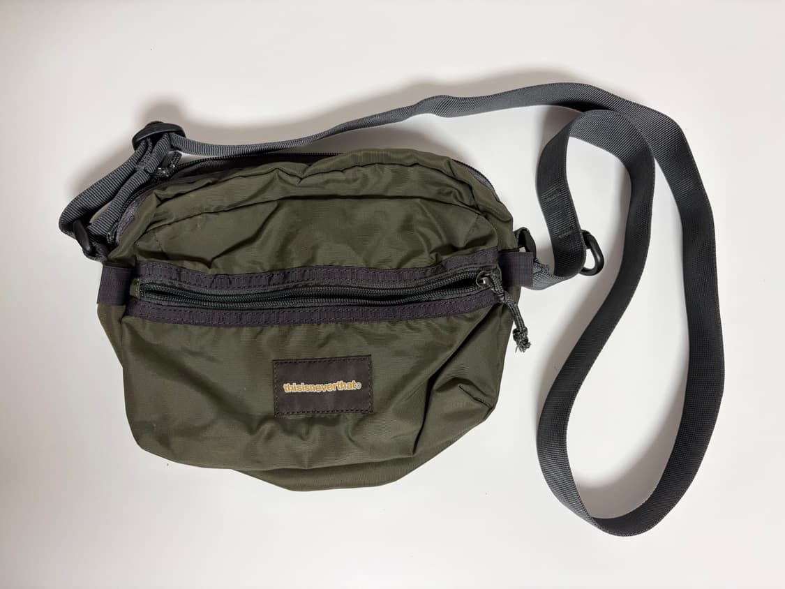 디스이즈네버댓 Leicht Shoulder Bag Olive Drab 상품이미지1