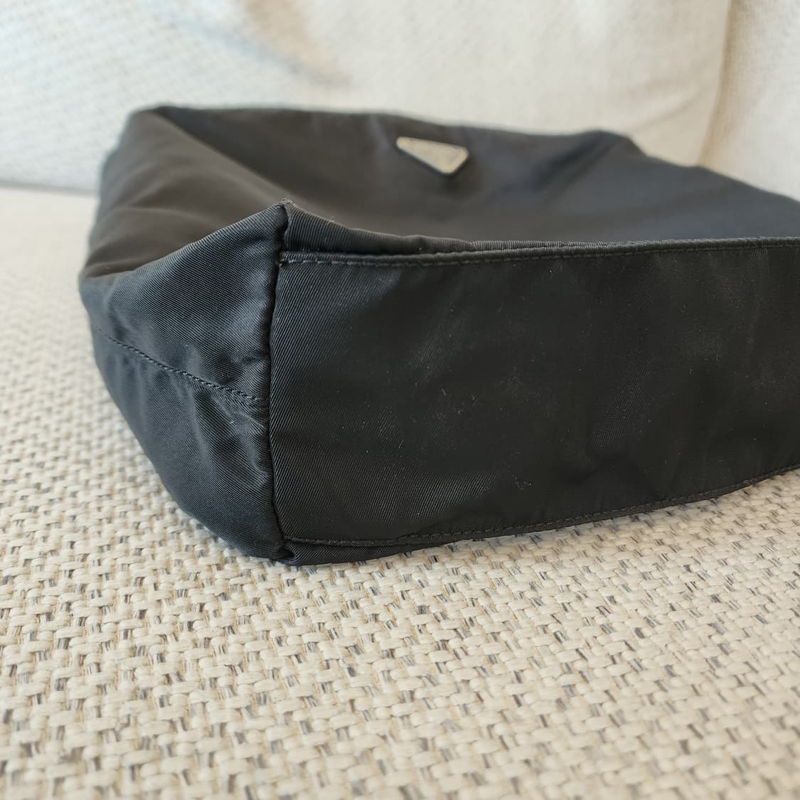 상태양호 프라다 나일론 테수토 숄더백 토트백 상품이미지9