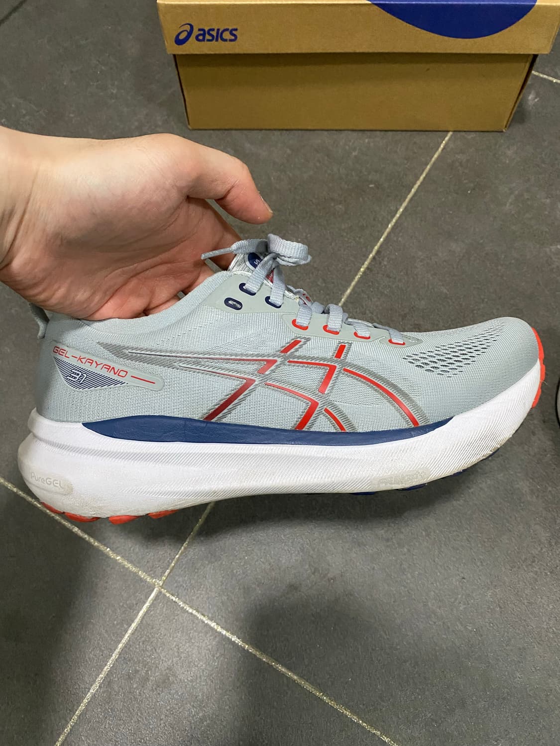 풀박스)아식스 젤 카야노31 러닝화 260 운동화 상품이미지4