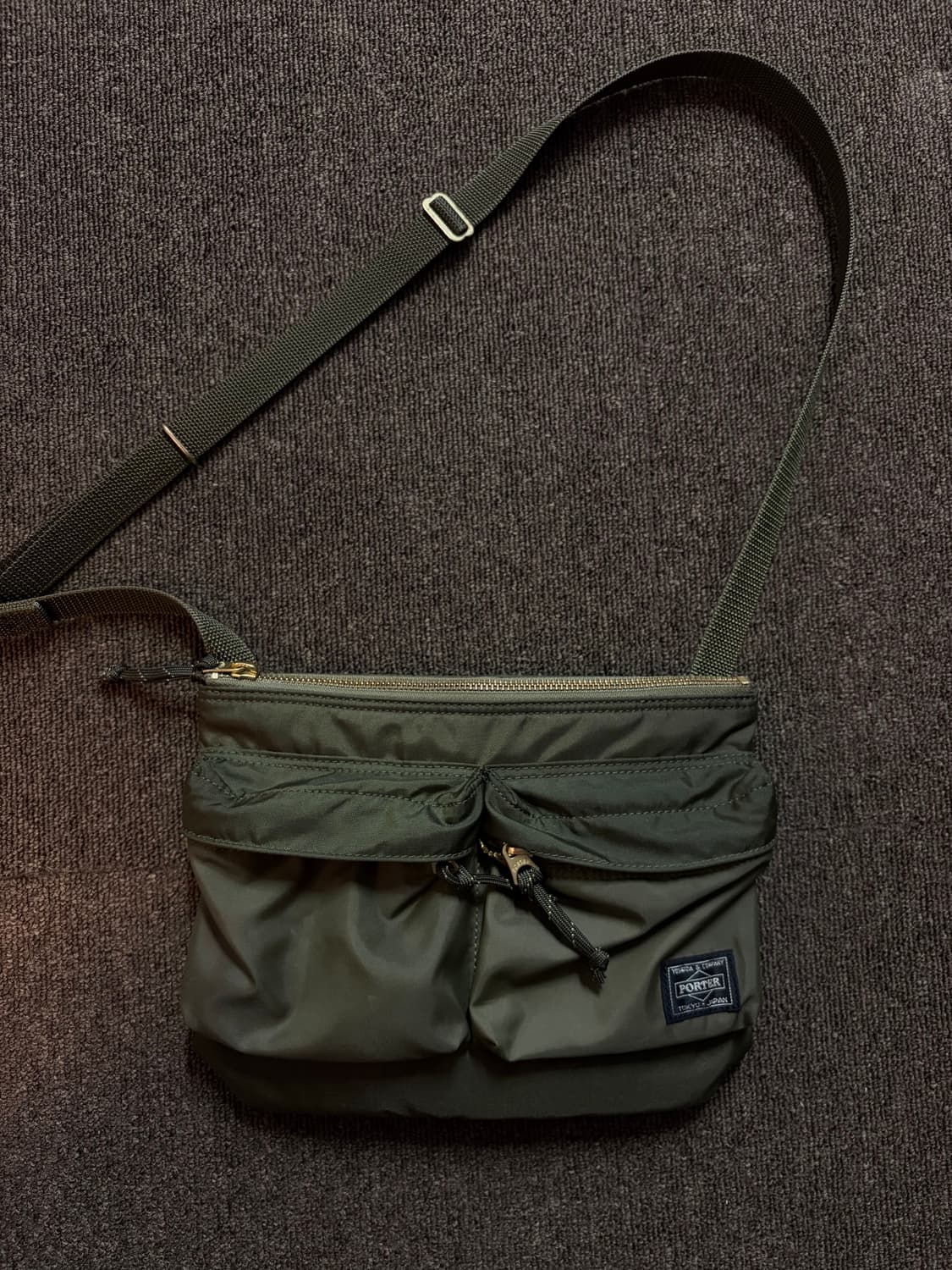 요시다 포터 포스 숄더백 올리브 (카키) s 상품이미지1