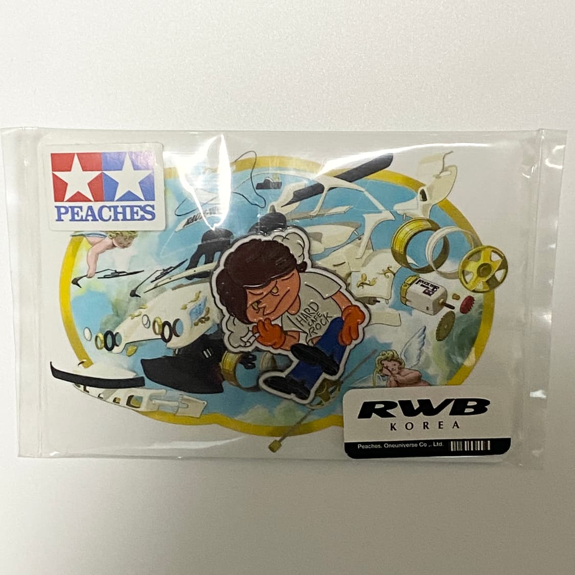 Peaches. x RWB Korea 나카이상 캐릭터 배지 상품이미지1