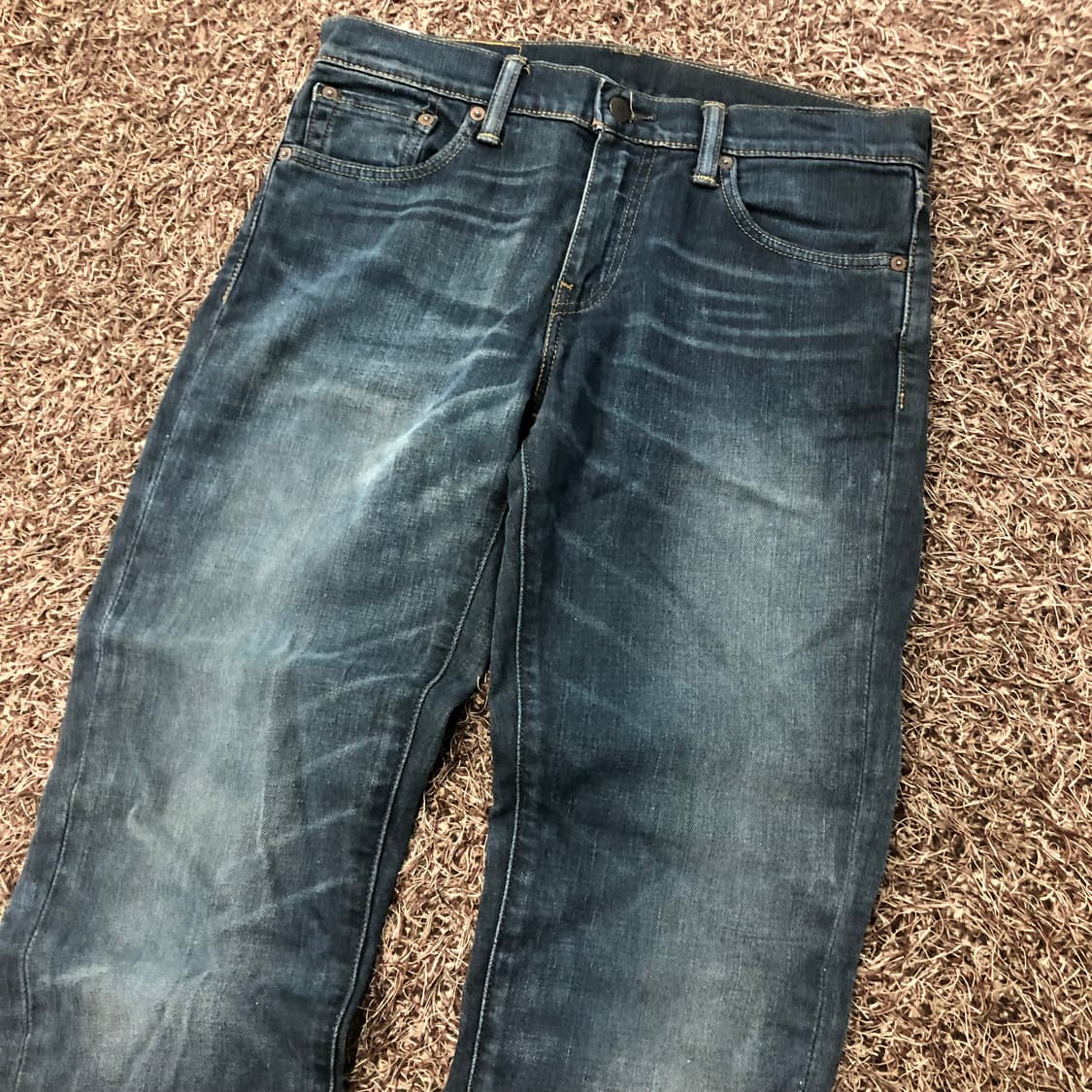 리바이스 511 워싱 데님 팬츠 상품이미지3