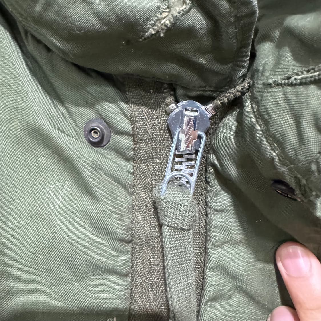 미군 오리지널 M65 피쉬테일 상품이미지4