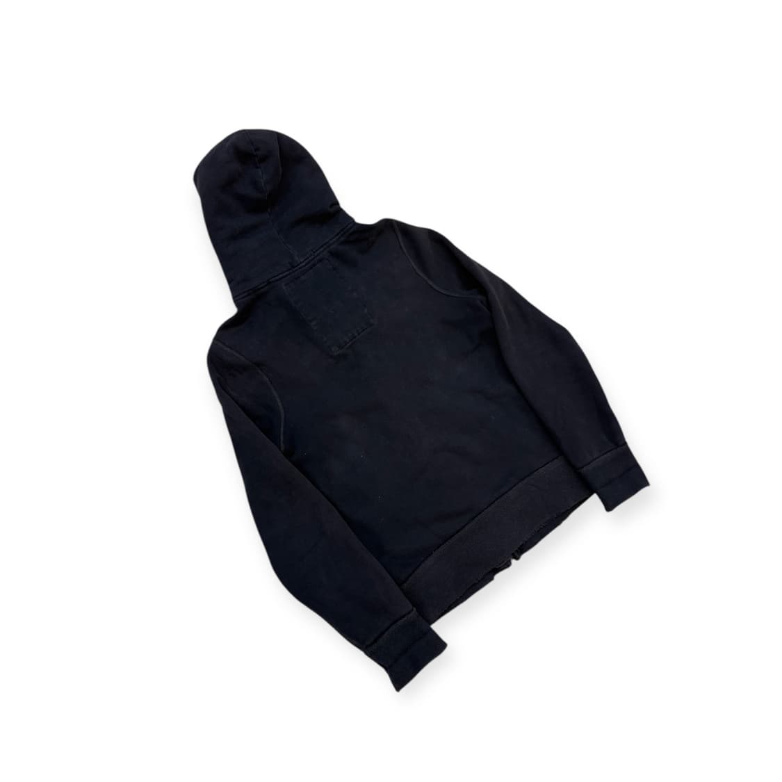 아베크롬비 AF92 디스트레스드 후드집업 네이비 상품이미지2