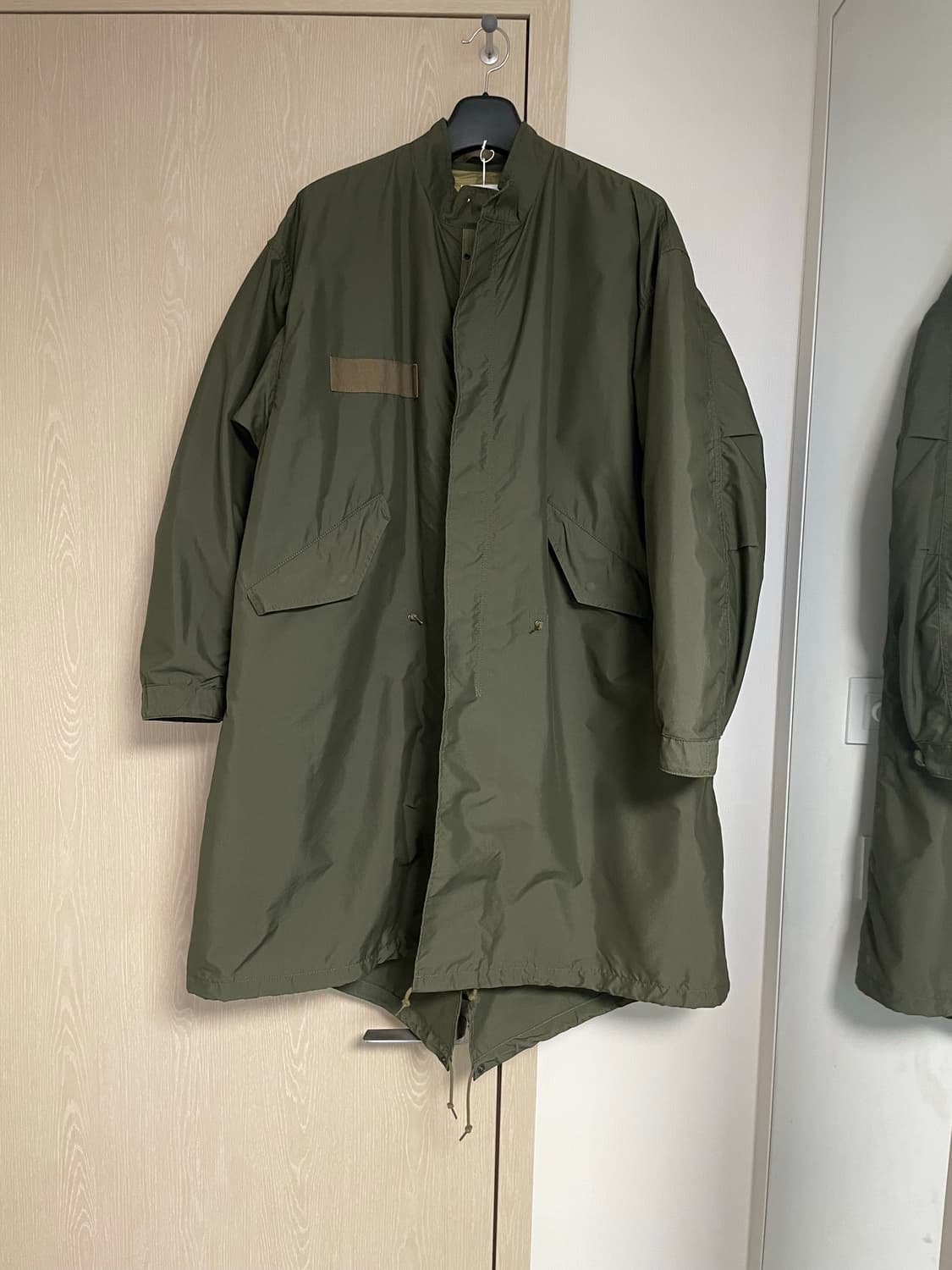 시오타 M-65 피쉬테일 파카 올리브 6 (내피포함) 상품이미지1