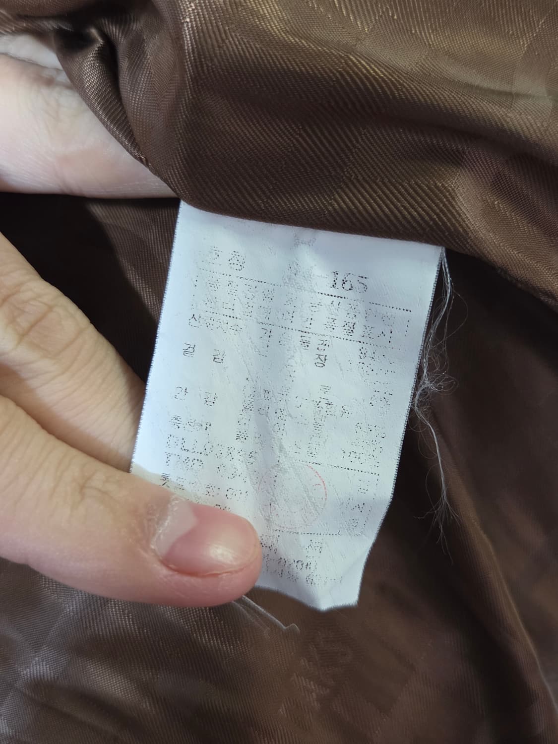 [닥스] 프라이빗 컬렉션 코트 판매합니다. 상품이미지4