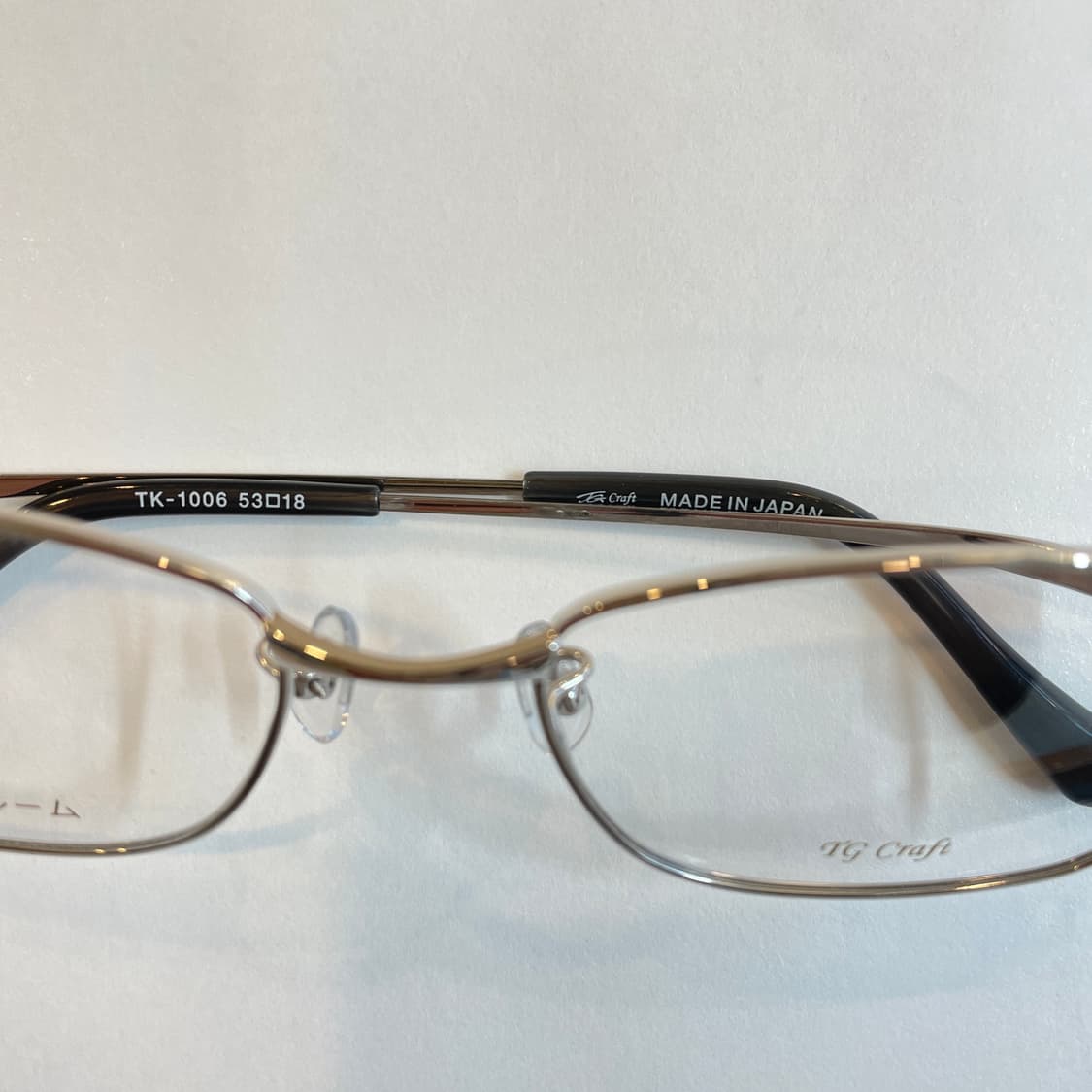 TG Craft 안경 새상품 상품이미지2
