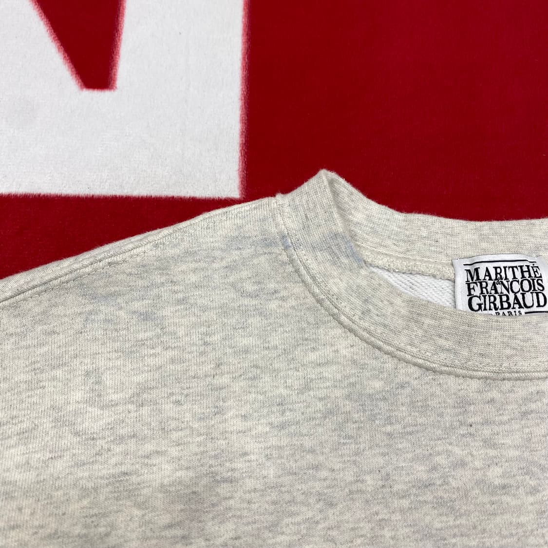 마리떼 맨투맨 M 실측 L  상품이미지4