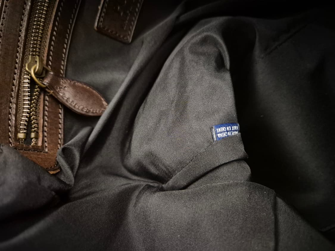 폴로랄프로렌 나일론 레더 2way 백 상품이미지9