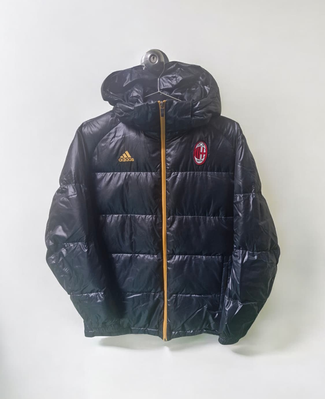 아디다스 AC밀란 패딩 점퍼 구스다운 블랙 105 상품이미지1