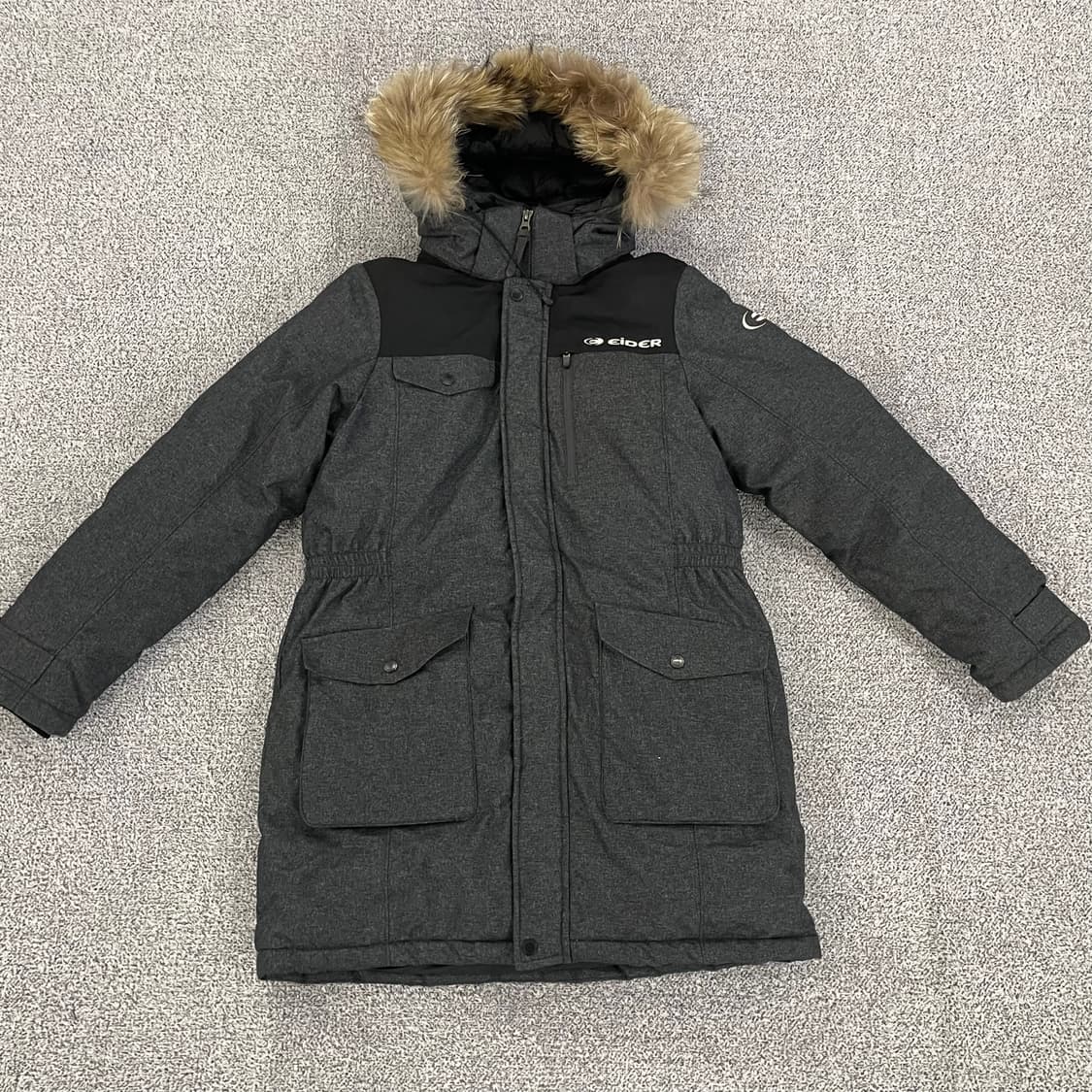 [M] 아이더 구스다운 후드 패딩점퍼 1209EB1 상품이미지1