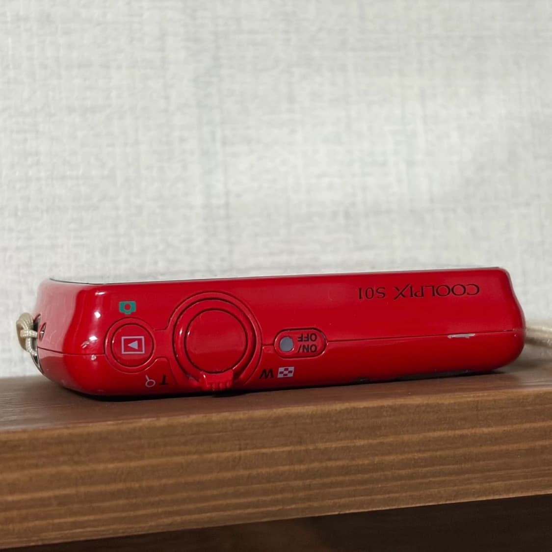 니콘 쿨픽스 S01 레드 Nikon Coolpix 디지털 카메라 디카 상품이미지4