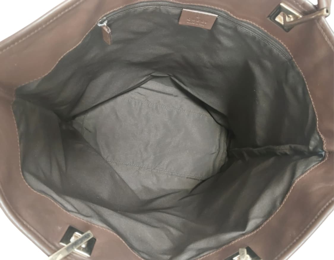 구찌 캔버스 GG로고 버킷 숄더백 (정품) 상품이미지8