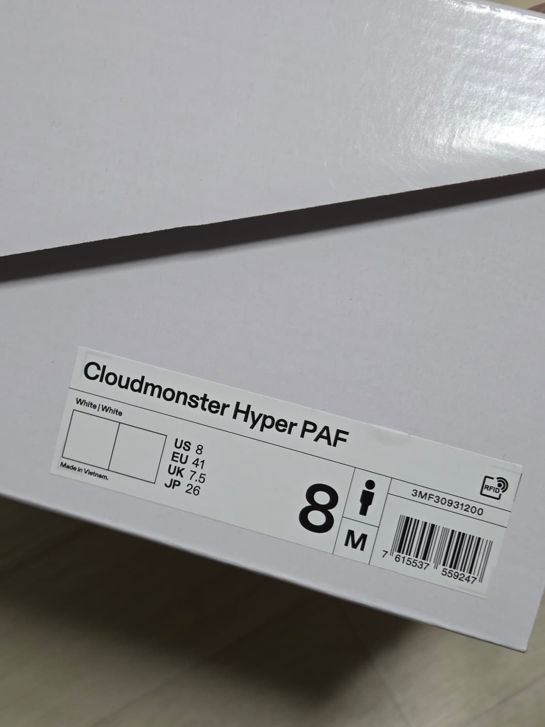 on paf 온파프 클몬 하이퍼 화이트 260 상품이미지3