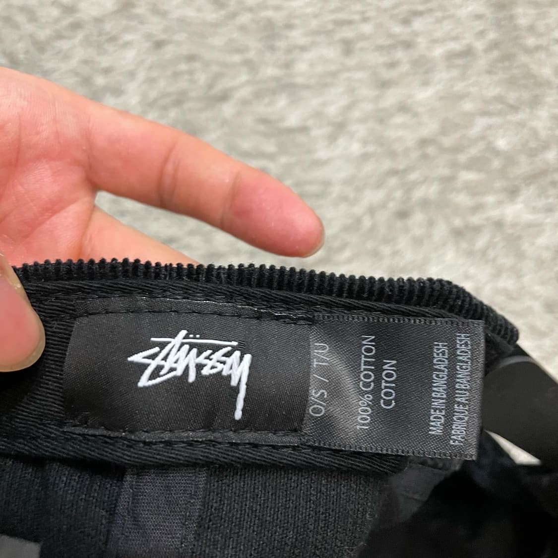 스투시 코듀로이 캡 상품이미지4