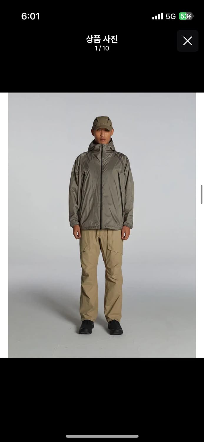 [새상품]밥캣 에디 소프트 쉘 자켓 베이지 2xl 상품이미지1