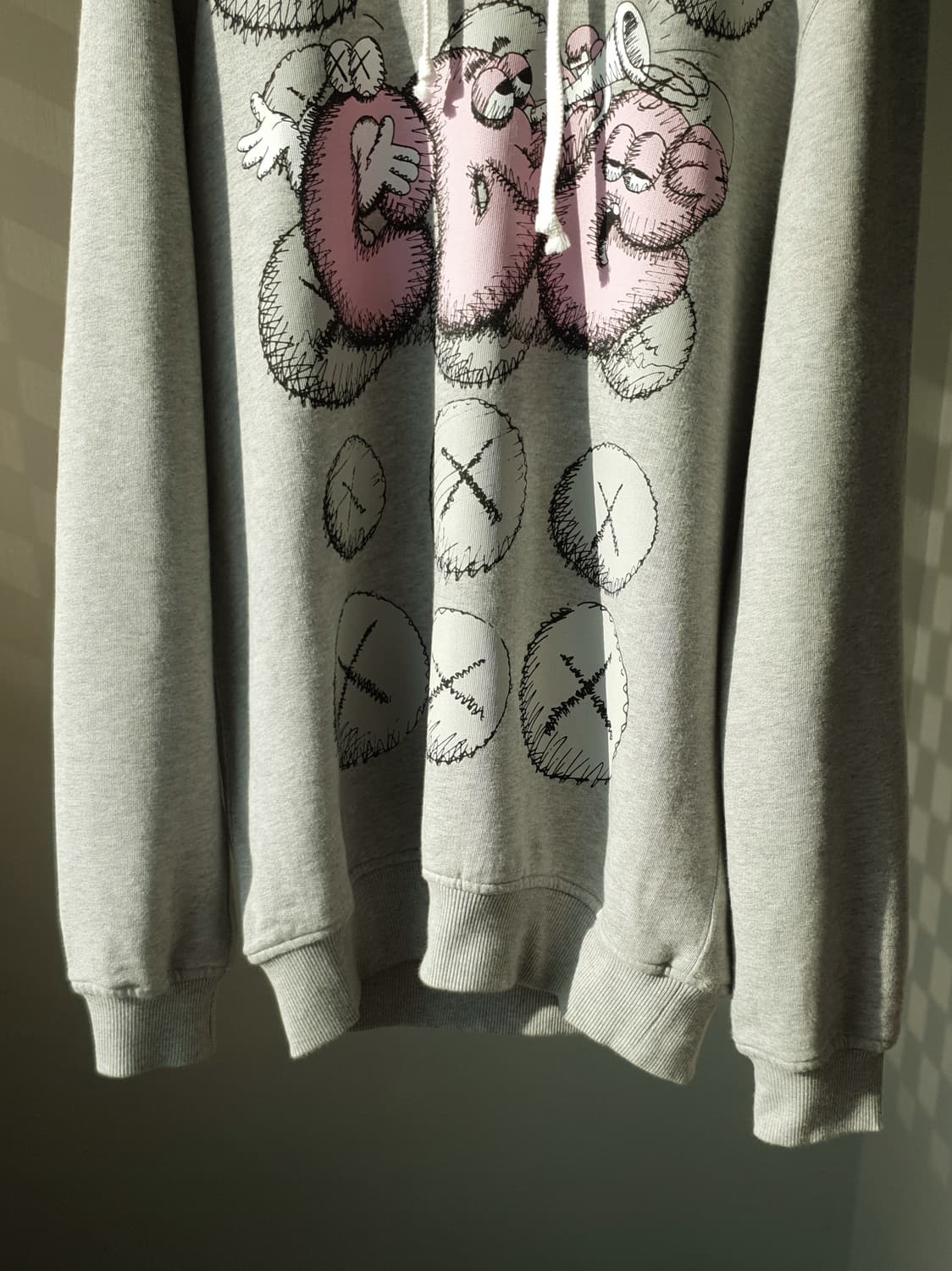 Comme Des Garcons x KAWS hoodie 상품이미지7