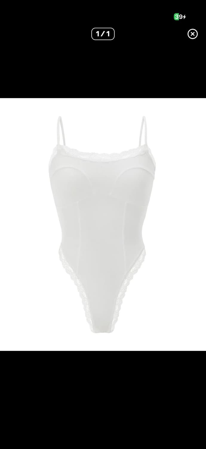 쓰리타임즈 에블린 레이스 탑 구해요 상품이미지1