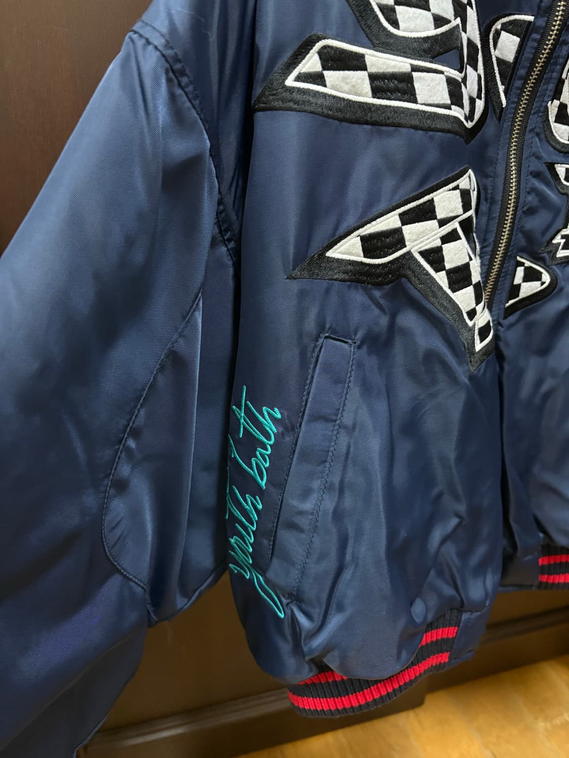 유쓰배쓰 집업 바시티 ZIP UP VARSITY JUMPER 상품이미지4