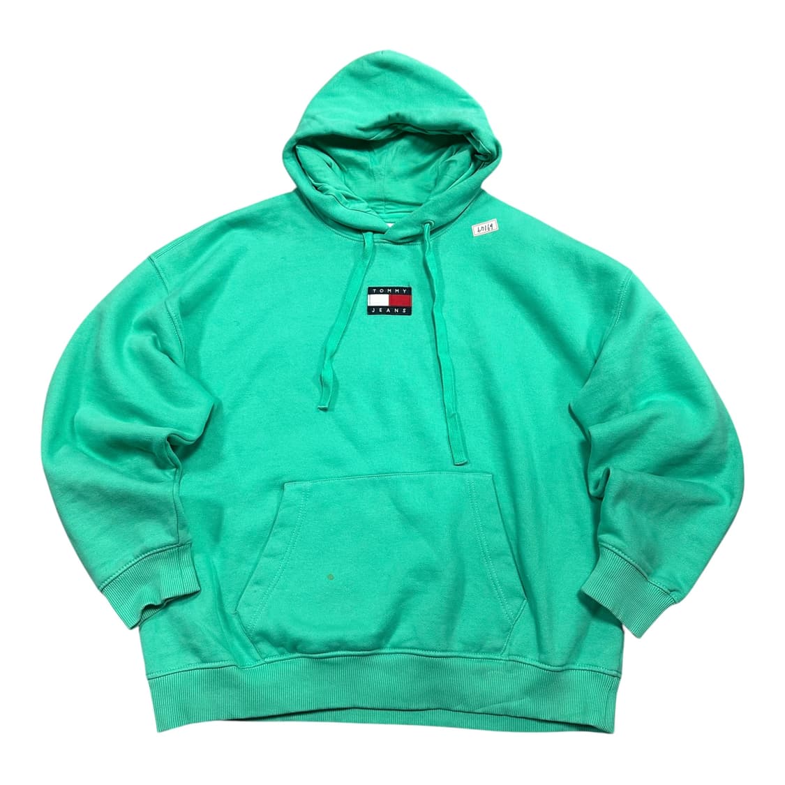 ✨ (바배) 타미 진스 뱃지 약기모 후드티  상품이미지1