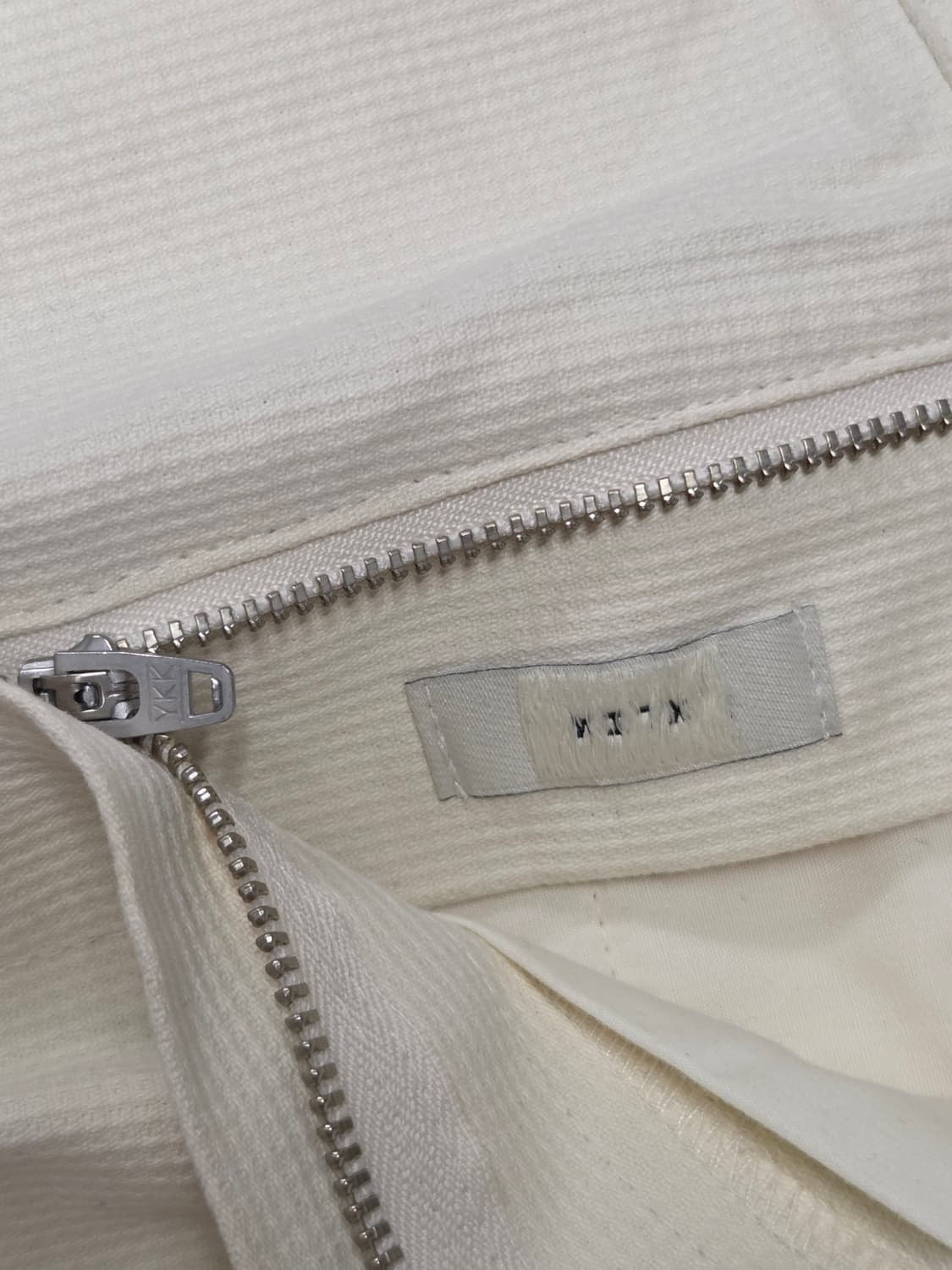 [S] XLIM EP.2 TROUSER 01 IVORY 상품이미지9