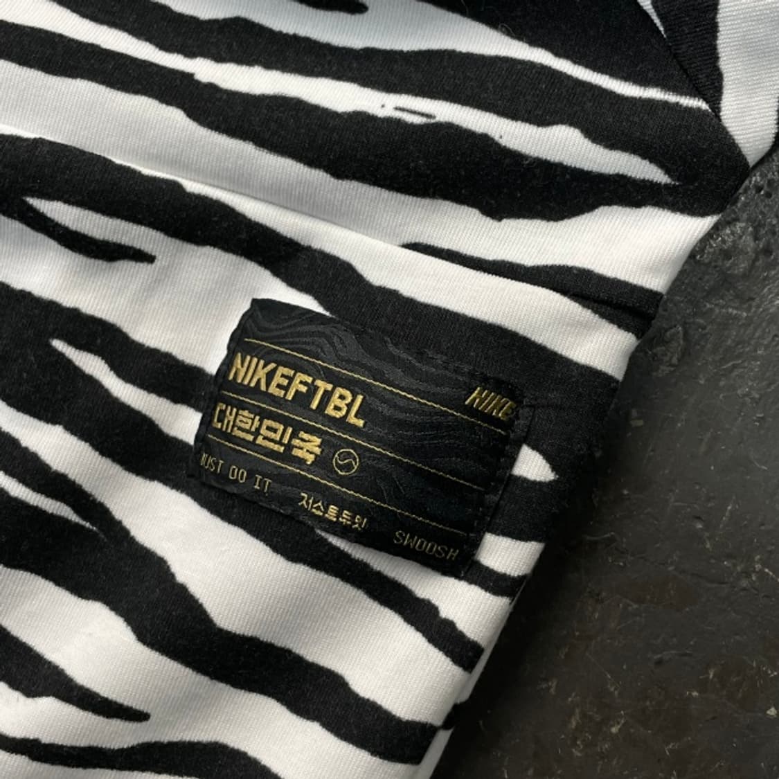 100 나이키 국가대표 반집업 상품이미지6