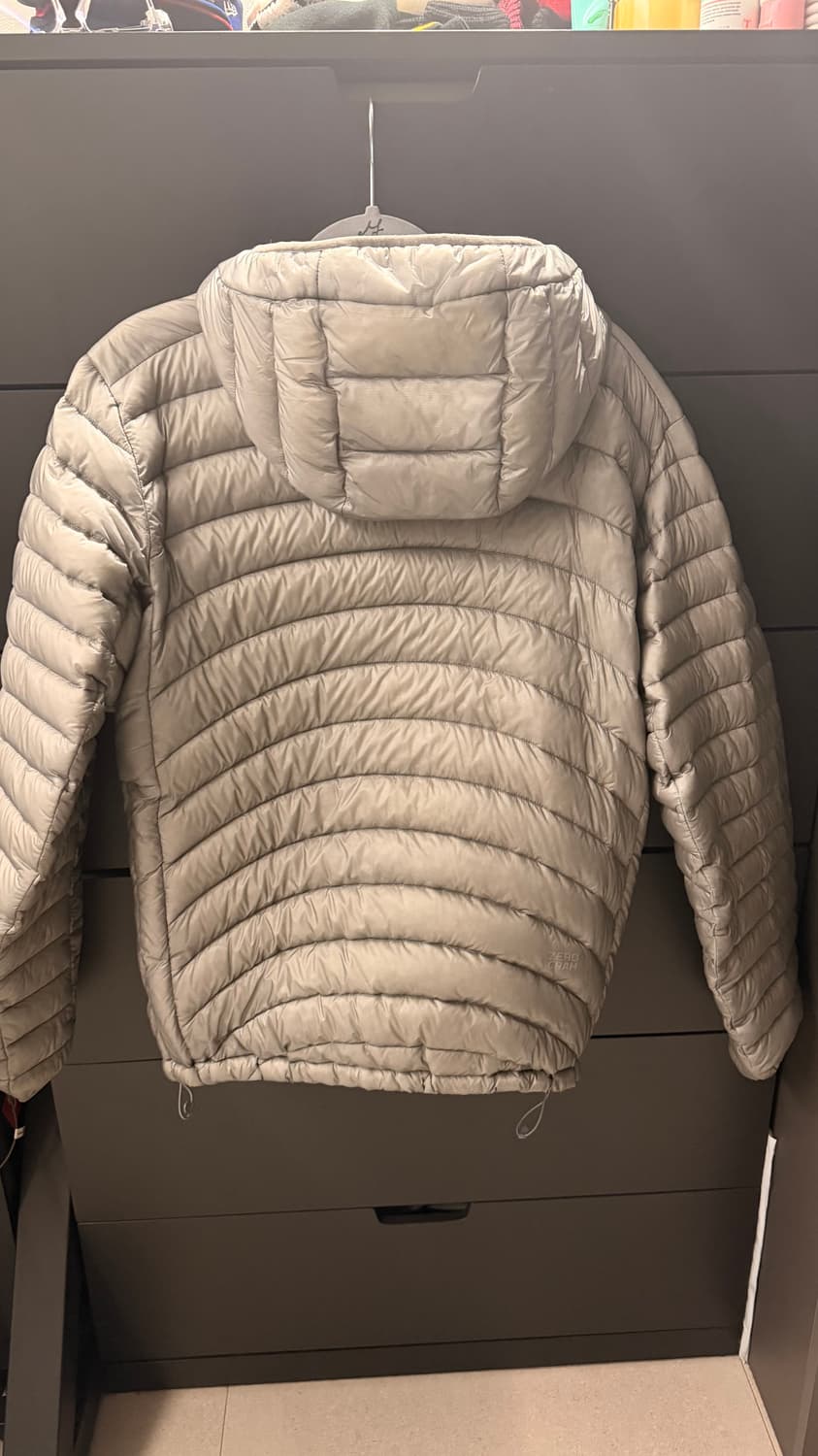 제로그램 라모나 패딩 상품이미지2