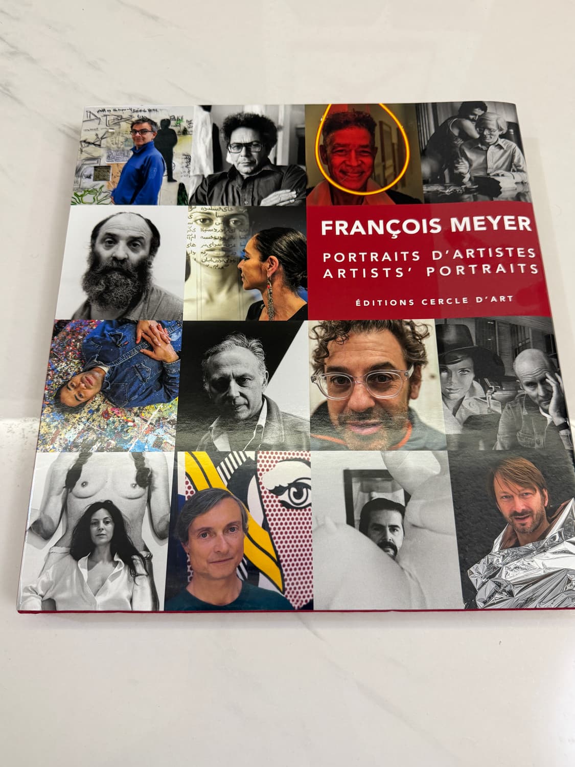 프랑수아 메이어 Portraits d'Artistes / Artists' 상품이미지1