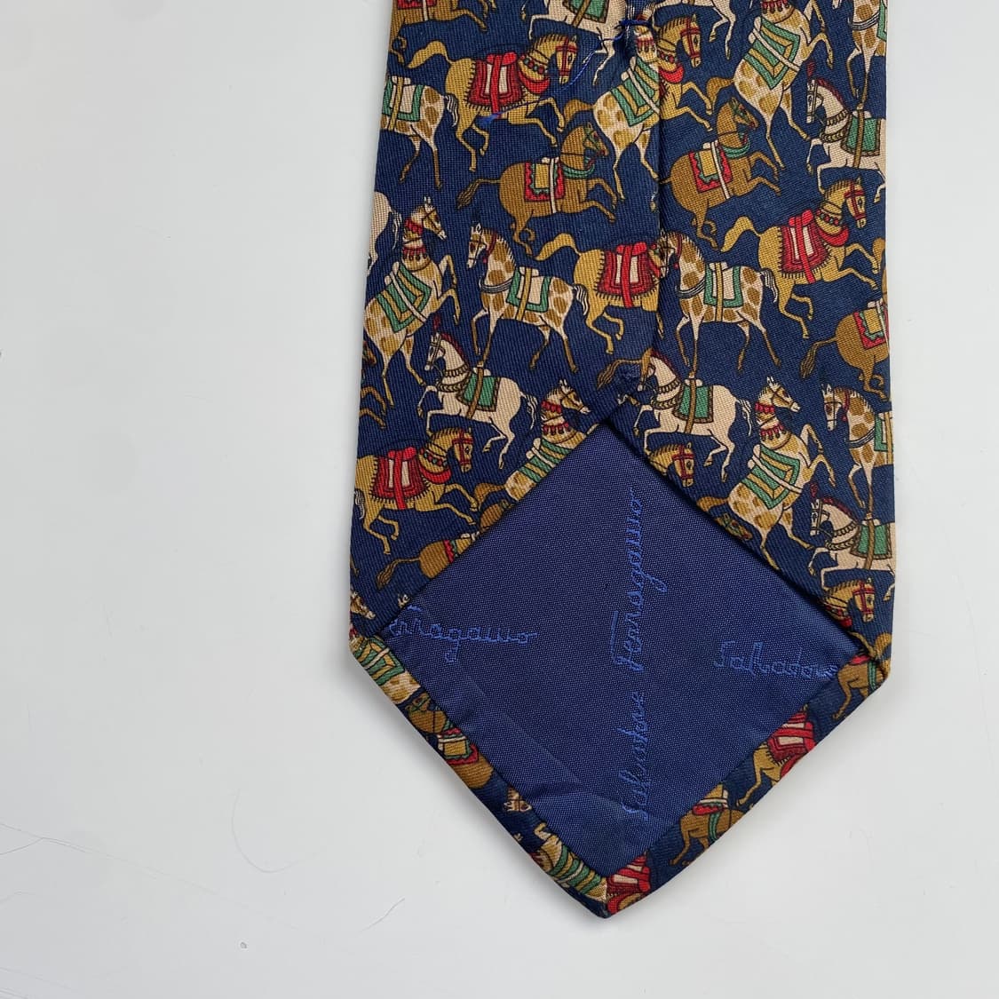 페레가모(Ferragamo) 명품 정품 넥타이 상품이미지7