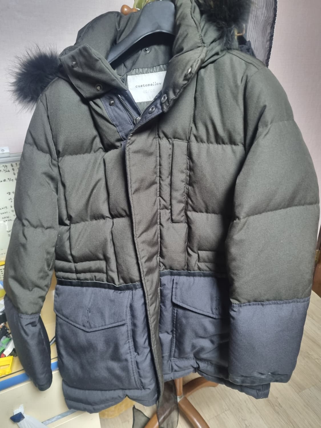 커스텀 멜로우패딩.  L/XL 상품이미지4